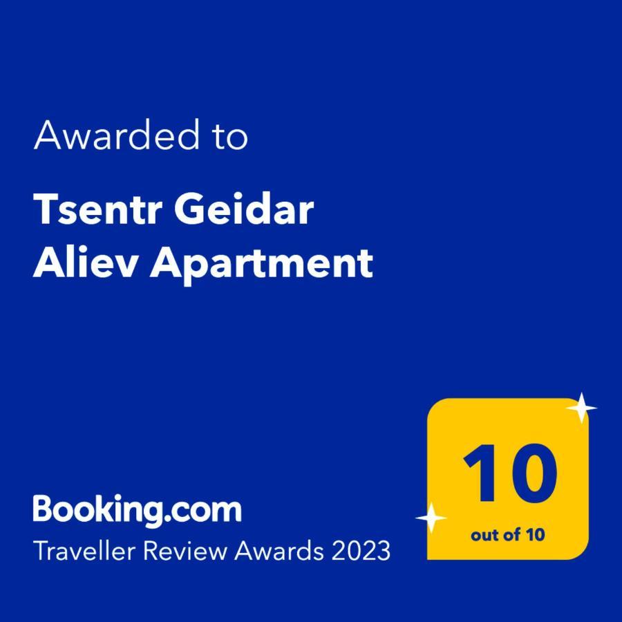 Tsentr Geidar Aliev Apartment Baku Exterior foto