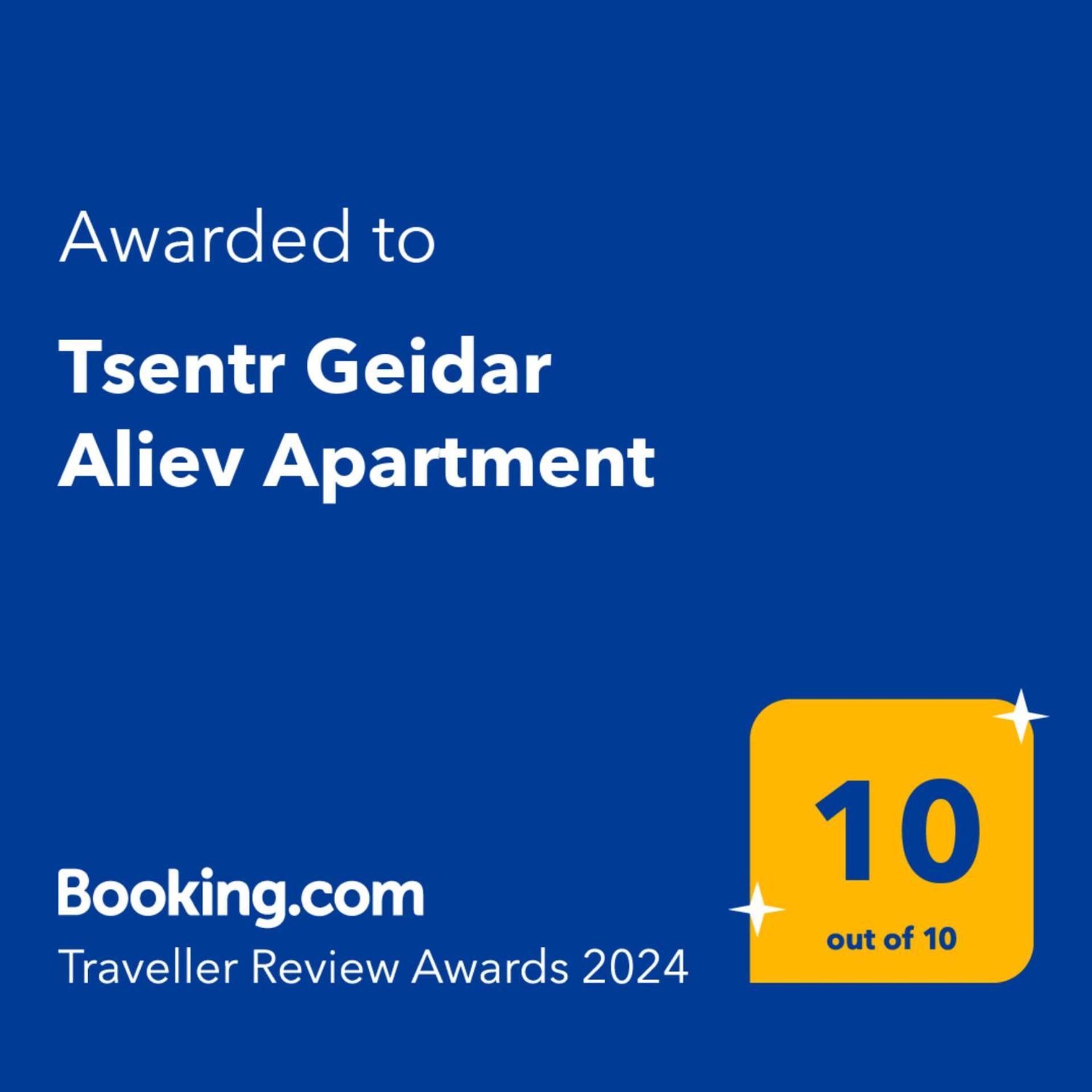 Tsentr Geidar Aliev Apartment Baku Exterior foto